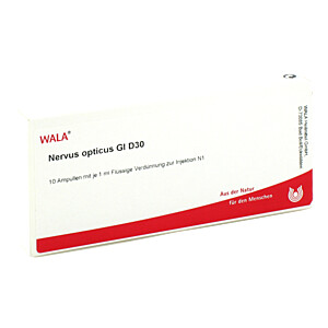 NERVUS OPTICUS GL D 30 Ampullen
