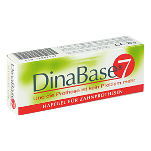 DINABASE 7 Haftgel für Zahnprothesen