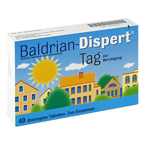 BALDRIAN DISPERT Tag überzogene Tabletten