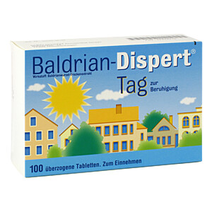 BALDRIAN DISPERT Tag überzogene Tabletten