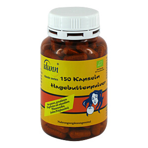 HAGEBUTTEN PULVER Kapseln