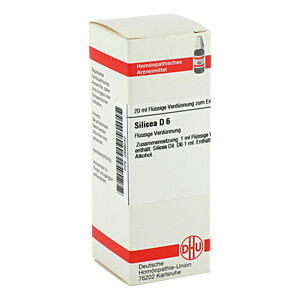 SILICEA D 6 Dilution