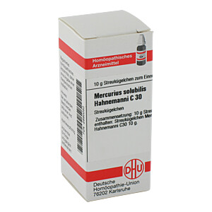 MERCURIUS SOLUBILIS Hahnemanni C 30 Globuli