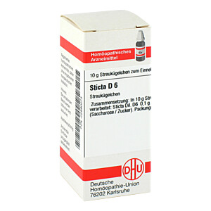 STICTA D 6 Globuli