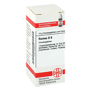 RUMEX D 6 Globuli