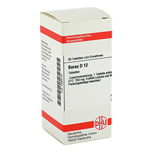 BORAX D 12 Tabletten