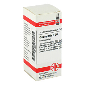COLOCYNTHIS C 30 Globuli