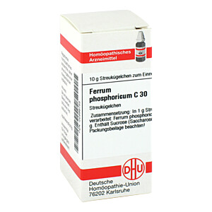 FERRUM PHOSPHORICUM C 30 Globuli