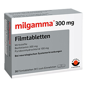 MILGAMMA 300 mg Filmtabletten