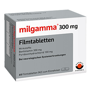 MILGAMMA 300 mg Filmtabletten