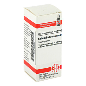 KALIUM BICHROMICUM D 30 Globuli