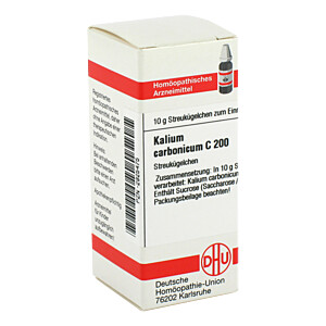 KALIUM CARBONICUM C 200 Globuli