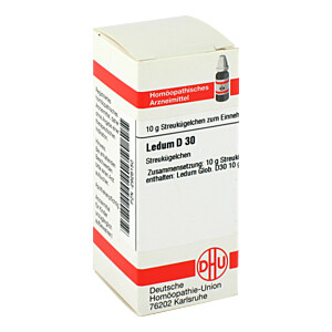 LEDUM D 30 Globuli