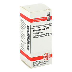 PHOSPHORUS D 200 Globuli
