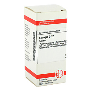 SPONGIA D 12 Tabletten