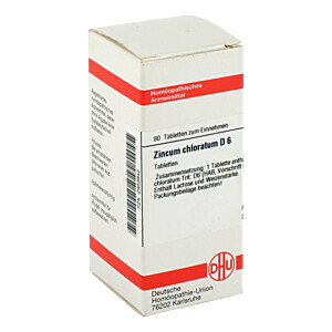 ZINCUM CHLORATUM D 6 Tabletten