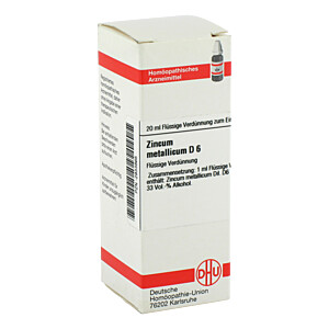 ZINCUM METALLICUM D 6 Dilution