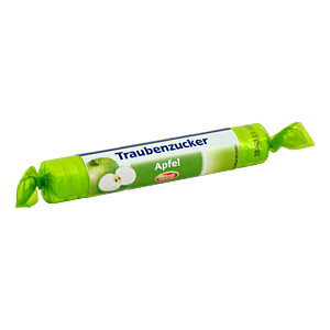 INTACT Traubenzucker Rolle Apfel