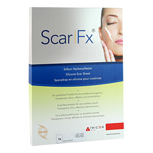 SCAR FX Silikon Narben Pflast.3,75x7,5cm