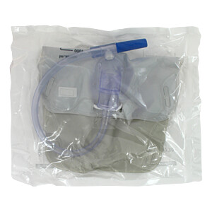 URINBEUTEL 24 h steril 1 l 30 cm Schlauch