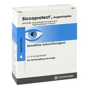 SICCAPROTECT Augentropfen