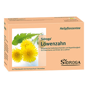 SIDROGA Löwenzahn Tee Filterbeutel