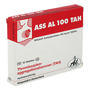 ASS AL 100 TAH Tabletten