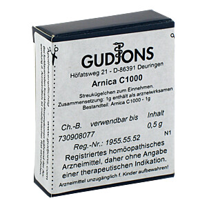 ARNICA C 1000 Einzeldosis Globuli