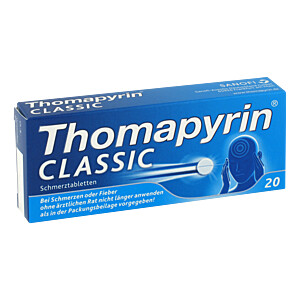 THOMAPYRIN CLASSIC Schmerztabletten