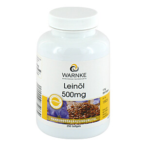 LEINÖL 500 mg Kapseln