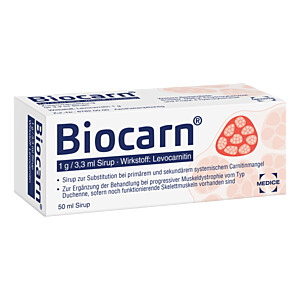 BIOCARN Sirup