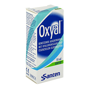 OXYAL Augentropfen