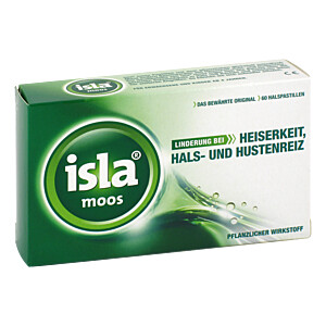 ISLA MOOS Pastillen