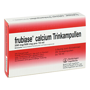 FRUBIASE CALCIUM T Trinkampullen