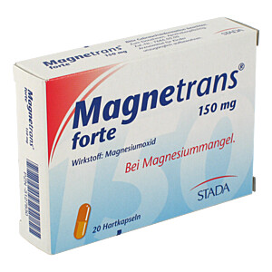 MAGNETRANS forte 150 mg Hartkapseln