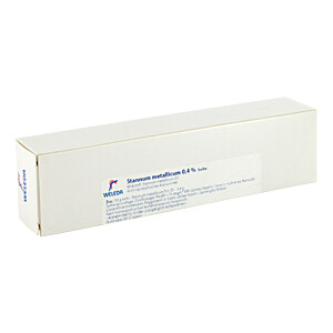 STANNUM METALLICUM SALBE 0,4 prozent