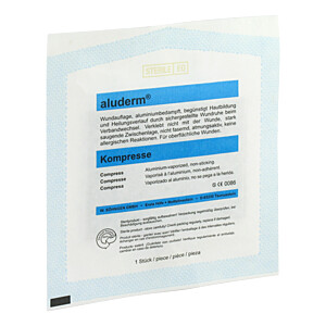 ALUDERM Kompressen 10x15 cm