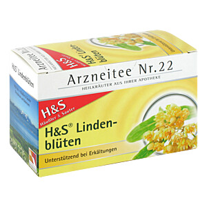 H&S Lindenblüten Tee Filterbeutel