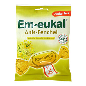 EM-EUKAL Bonbons Anis Fenchel zuckerfrei