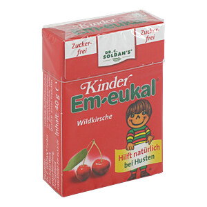 EM-EUKAL Kinder Bonbons zuckerfrei Pocketbox