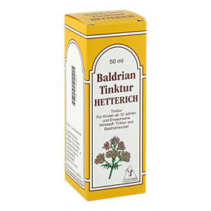 BALDRIANTINKTUR Hetterich