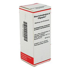RHUS TOXICODENDRON N Oligoplex Liquidum