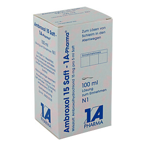 AMBROXOL 15 Saft-1A Pharma
