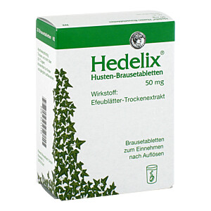 HEDELIX Husten-Brausetabletten