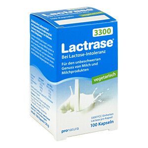 LACTRASE vegetarisch 3.300 Kapseln