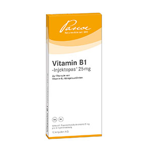 VITAMIN B1 INJEKTOPAS 25 mg Injektionslösung