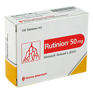 RUTINION Tabletten