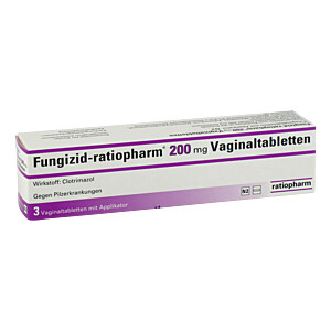 FUNGIZID-ratiopharm 200 mg Vaginaltabletten