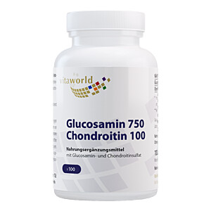 GLUCOSAMIN 750 mg+Chondroitin 100 mg Kapseln