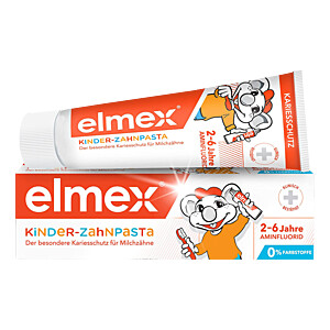 ELMEX Kinderzahnpasta m.Faltschachtel